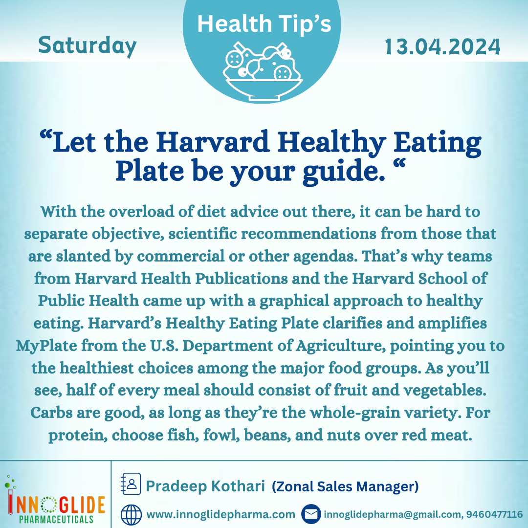 Your Ultimate Guide To Healthy Eating: The Harvard Healthy Eating Plate